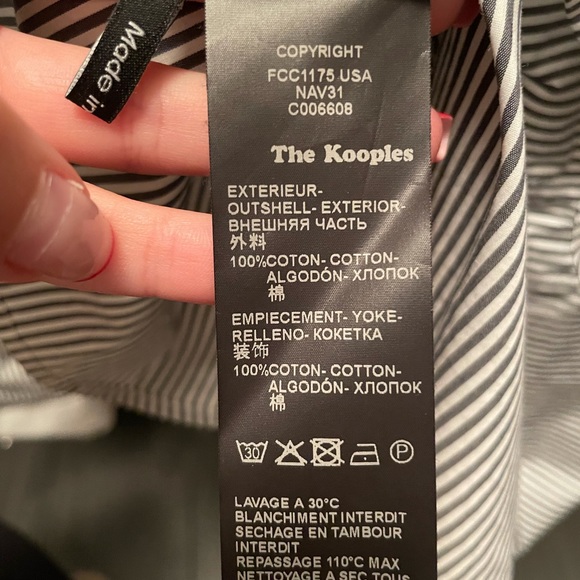 💜The kooples button down shirt - Picture 8 of 9